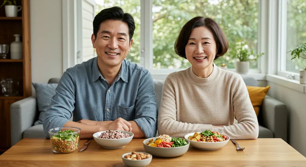 식물성 단백질 식단, 50대 이상 콜레스테롤 걱정 줄이고 건강 수명 늘리는 법