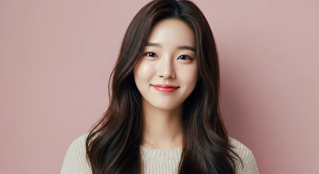 레티노이드 관리로 피부간 좋은 여성