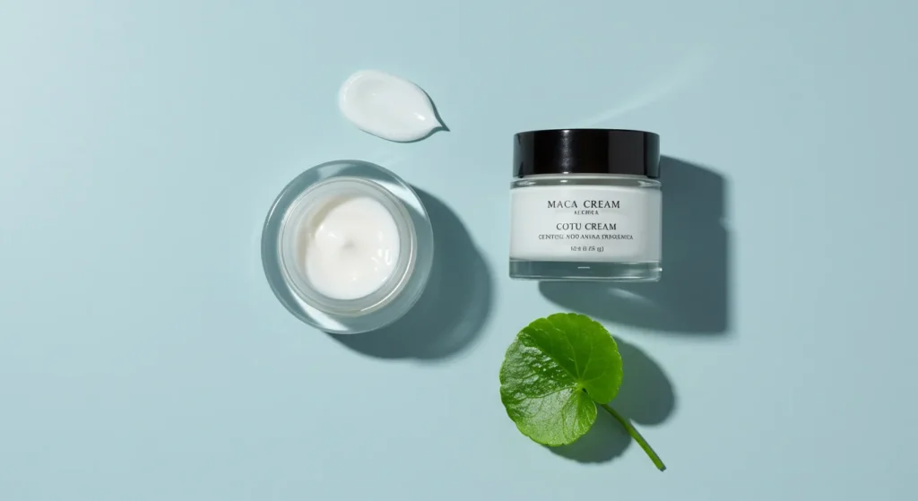 마데카크림 시카크림 차이