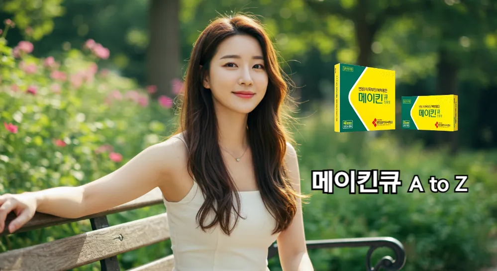 변비에서 해방된 여성 그리고 메이킨큐