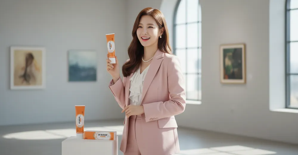 여드름 진정에 도움을 주는 아젤리아 크림